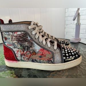 Christian Louboutin Graffiti Spikes size 43EU size 10 US